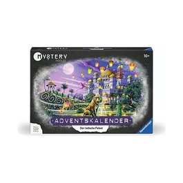 Ravensburger Mystery Adventskalender - Der indische Palast