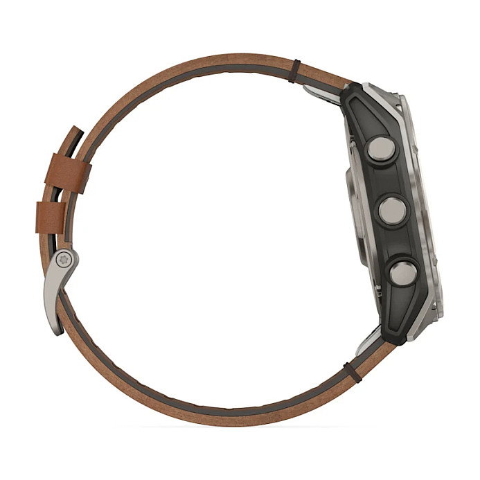 Garmin fenix 8 - 51 mm - Amoled Sapphire - Graphit/Carbongrey Garmin fenix 8 - 51 mm - Amoled Sapphire - Graphit/Carbongrey