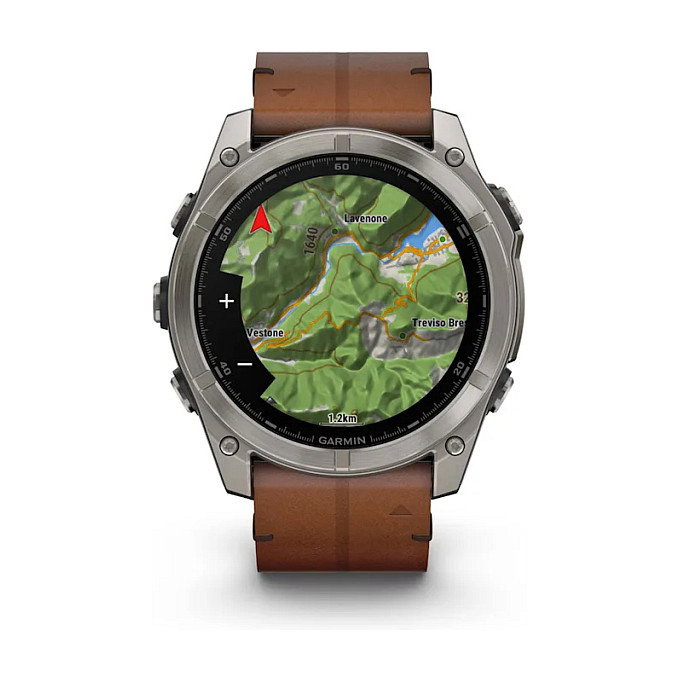 Garmin fenix 8 - 51 mm - Amoled Sapphire - Graphit/Carbongrey Garmin fenix 8 - 51 mm - Amoled Sapphire - Graphit/Carbongrey