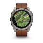 Garmin fenix 8 - 51 mm - Amoled Sapphire - Graphit/Carbongrey