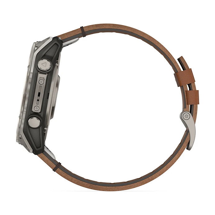 Garmin fenix 8 - 51 mm - Amoled Sapphire - Graphit/Carbongrey Garmin fenix 8 - 51 mm - Amoled Sapphire - Graphit/Carbongrey