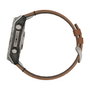 Garmin fenix 8 - 51 mm - Amoled Sapphire - Graphit/Carbongrey