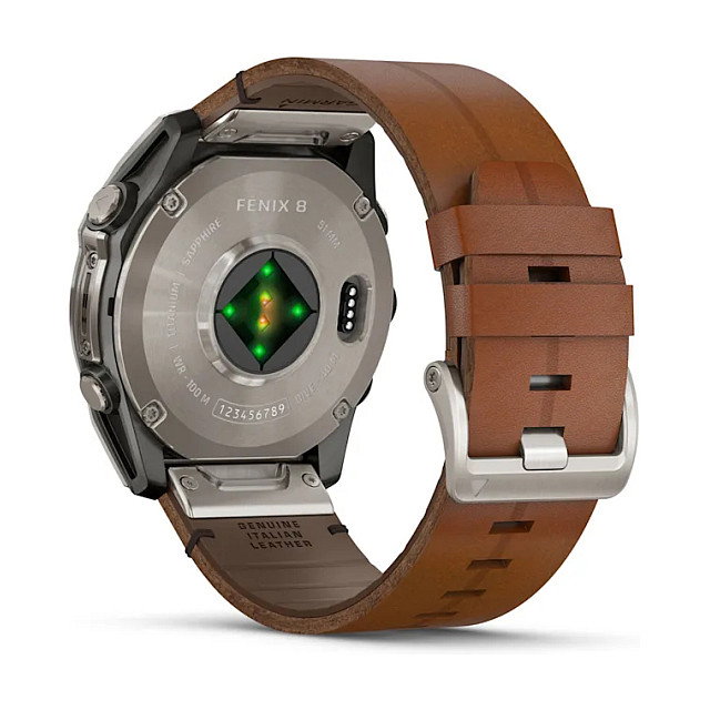 Garmin fenix 8 - 51 mm - Amoled Sapphire - Graphit/Carbongrey Garmin fenix 8 - 51 mm - Amoled Sapphire - Graphit/Carbongrey