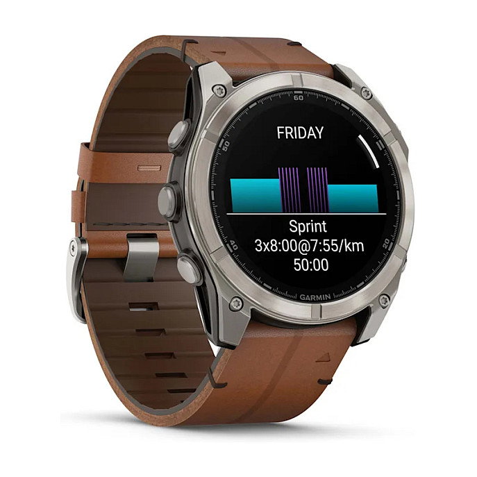 Garmin fenix 8 - 51 mm - Amoled Sapphire - Graphit/Carbongrey Garmin fenix 8 - 51 mm - Amoled Sapphire - Graphit/Carbongrey