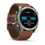 Garmin fenix 8 - 51 mm - Amoled Sapphire - Graphit/Carbongrey