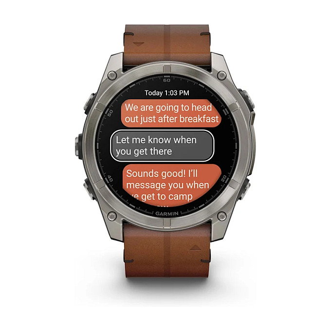Garmin fenix 8 - 51 mm - Amoled Sapphire - Graphit/Carbongrey Garmin fenix 8 - 51 mm - Amoled Sapphire - Graphit/Carbongrey