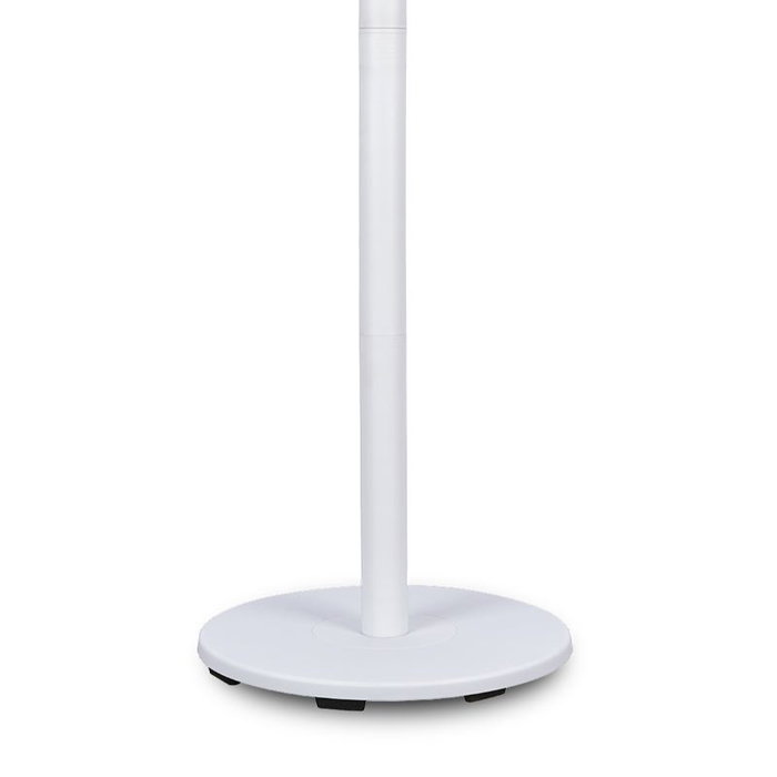 Daewoo Ventilador de Pie Alta Velocidad 90W, 30 cm (12"), Base Redonda con Mando a Distancia