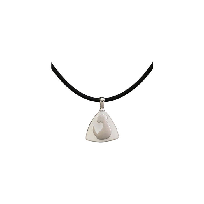 Colgante Mujer Pet Zen 15 X 16 MM Plateado