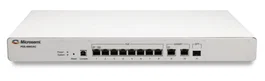 Microsemi PDS-408G Switch de Red Gestionado L2, 8 Puertos PoE++ IEEE 802.3bt (60W), 2 Puertos Gigabit SFP, 10/100/1000 Mbps, Blanco