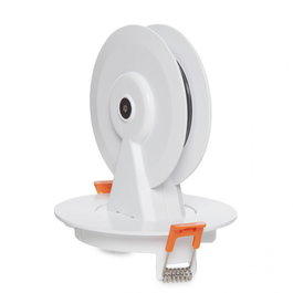 Perfilador Ventanas/Huecos LED 5W 360º RGB Cree Empotrado Control DMX IP65 Blanco