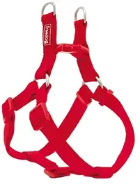 Freedog Arnés Nylon Tipo A Rojo 15 mm X 30-50 cm
