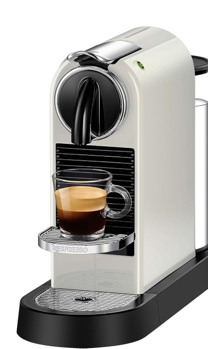 De'Longhi Nespresso Citiz EN 167.W Blanco