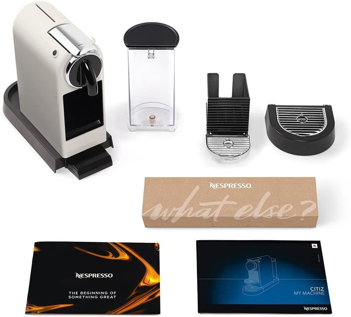 De'Longhi Nespresso Citiz EN 167.W Blanco