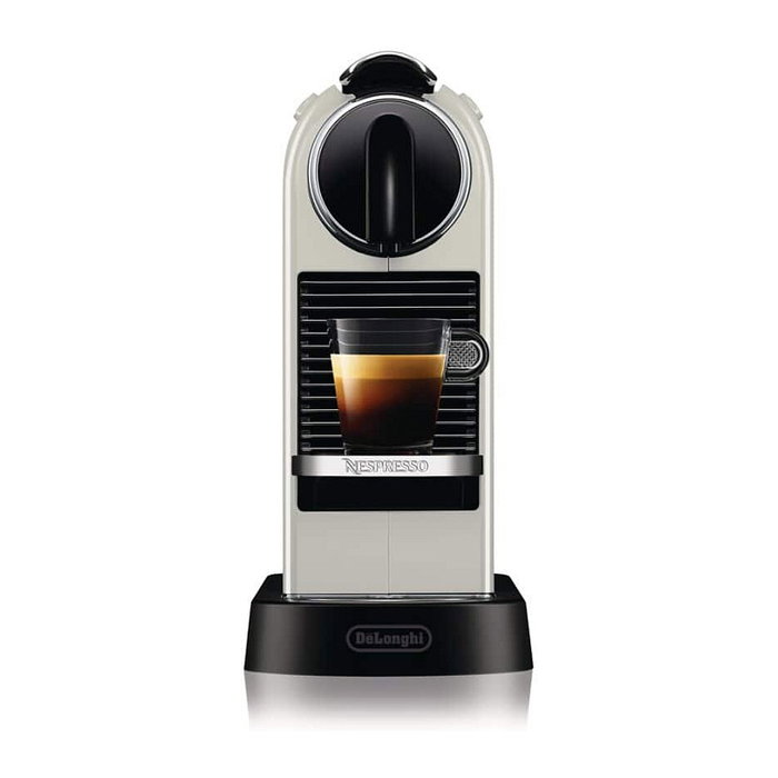 De'Longhi CitiZ EN167.W Máquina de Café de Cápsulas, Color Blanco