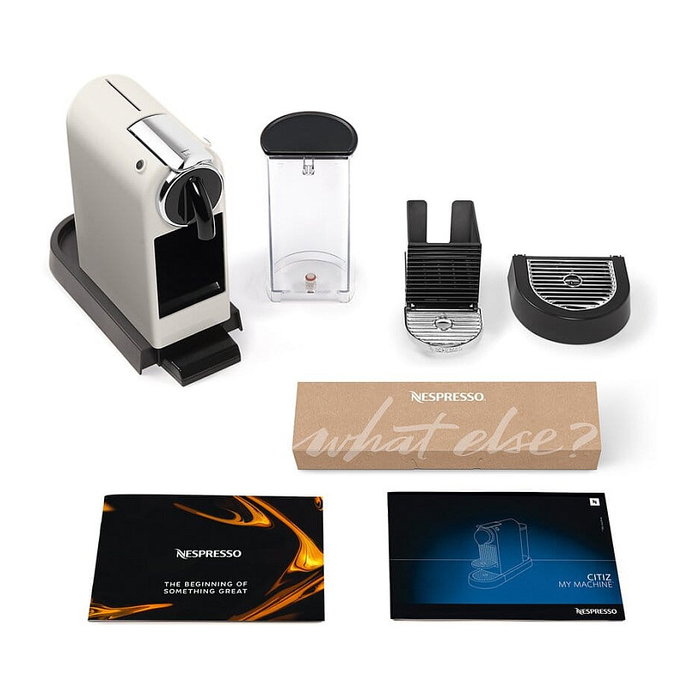 De'Longhi CitiZ EN167.W Máquina de Café de Cápsulas, Color Blanco