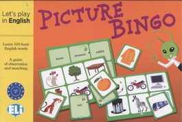 ELI Picture Bingo (Let's Play in English)