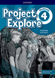 OXFORD UNIVERSITY PRESS, PROJECT EXPLORE 4 WORKBOOK PACK - OXFORD UNIVERSITY PRESS