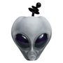 Sideshow Collectibles Réplica de Apple Alien Apple