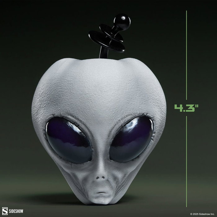 Sideshow Collectibles Réplica de Apple Alien Apple