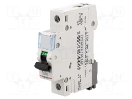 Legrand TX3 Disyuntor en miniatura 10A 1-polig Tipo C 6kA