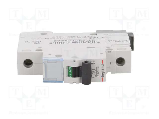 Legrand TX3 Disyuntor en miniatura 10A 1-polig Tipo C 6kA