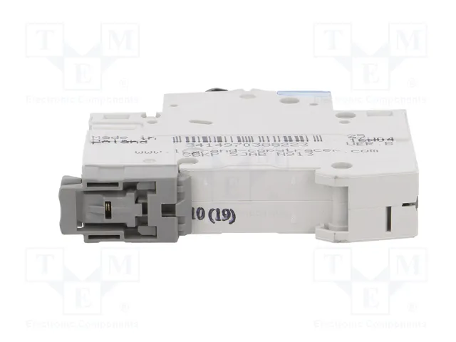 Legrand TX3 Disyuntor en miniatura 10A 1-polig Tipo C 6kA