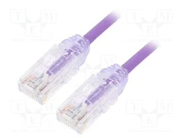 PANDUIT Patch Cord Cat 6 U/UTP 2m Violeta
