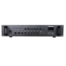 Hikvision Amplificador analógico de 120W con 6 zonas