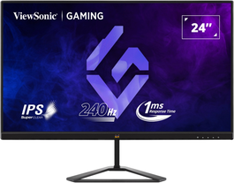ViewSonic VX2479A-HD-PRO Monitor Gaming 24 pulg. Full HD 240Hz 1ms IPS Negro