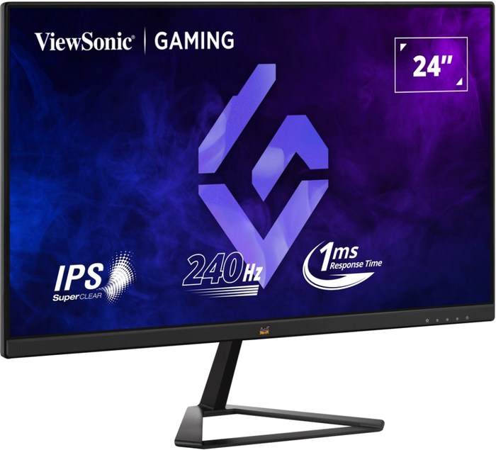 Viewsonic VX2479A-HD-PRO Monitor 24 pulgadas Full HD IPS 240Hz Negro