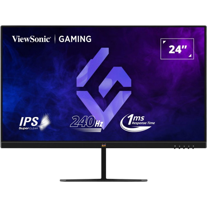 Viewsonic VX2479A-HD-PRO Monitor 24 pulgadas Full HD IPS 240Hz Negro