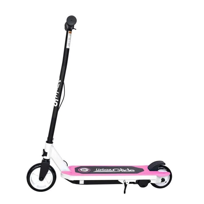 Urbanglide Ride 55 Patinete Eléctrico para Niños Rosa Urbanglide Ride 55 Patinete Eléctrico para Niños Rosa