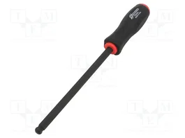 BONDHUS Destornillador estándar Allen esférica HEX 10mm