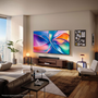 Hisense 50E77Q 50" Smart TV 4K Ultra HD QLED 127 cm, Wifi, Bluetooth, HDR, VIDAA, Control Remoto, Negro