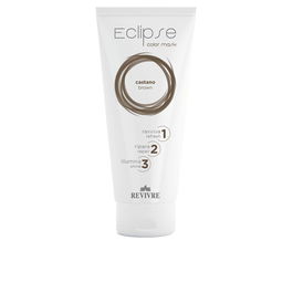 Revivre Eclipse Color Mask #Brown 200 ml Mascarilla Cabello Revitalizante Brillo Vibrante Pro-V B5