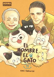 El hombre y el gato 11, Umi Sakurai - Norma Editorial