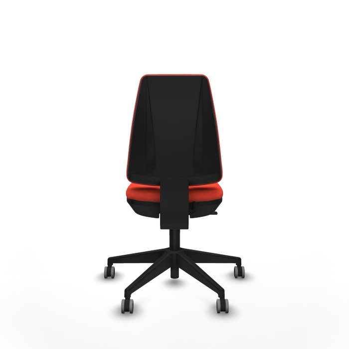 PIQUERAS Y CRESPO Silla de oficina Elche Naranja oscuro PIQUERAS Y CRESPO Silla de oficina Elche Naranja oscuro