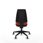 PIQUERAS Y CRESPO Silla de oficina Elche Naranja oscuro