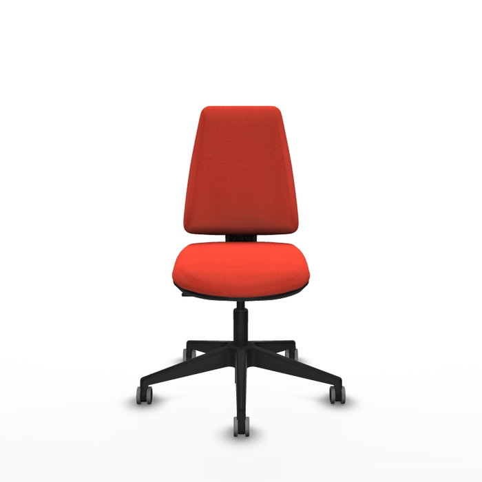 PIQUERAS Y CRESPO Silla de oficina Elche Naranja oscuro PIQUERAS Y CRESPO Silla de oficina Elche Naranja oscuro