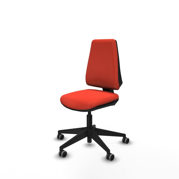 PIQUERAS Y CRESPO Silla de oficina Elche Naranja oscuro PIQUERAS Y CRESPO Silla de oficina Elche Naranja oscuro