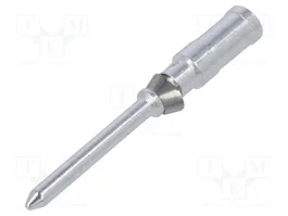 HARTING Contacto Industrial Macho Han® D Platado