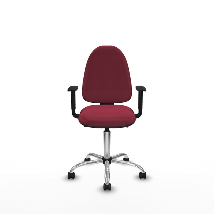 PIQUERAS Y CRESPO Silla de oficina Aýna Granate con mecanismo Asincro PIQUERAS Y CRESPO Silla de oficina Aýna Granate con mecanismo Asincro