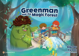 CAMBRIDGE, BIG BOOK GREENMAN AND THE MAGIC FOREST - (23).GREENMAN STARTER (3 AÑOS)*BIG BOOK* MAGIC FOREST