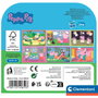 Clementoni Cubos Peppa Pig 6 Piezas - Puzzle Infantil +2 Años