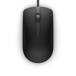 Dell MS116 Ratón Óptico USB Negro