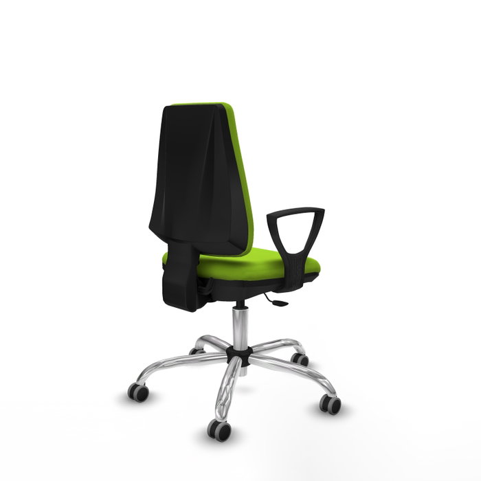 PIQUERAS Y CRESPO Silla de oficina Elche Pistacho con mecanismo Contacto permanente PIQUERAS Y CRESPO Silla de oficina Elche Pistacho con mecanismo Contacto permanente