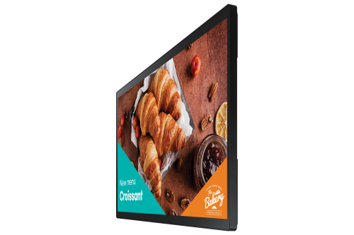 Samsung QB24C-T Pantalla Táctil 24 pulgadas Full HD para Señalización Digital Black