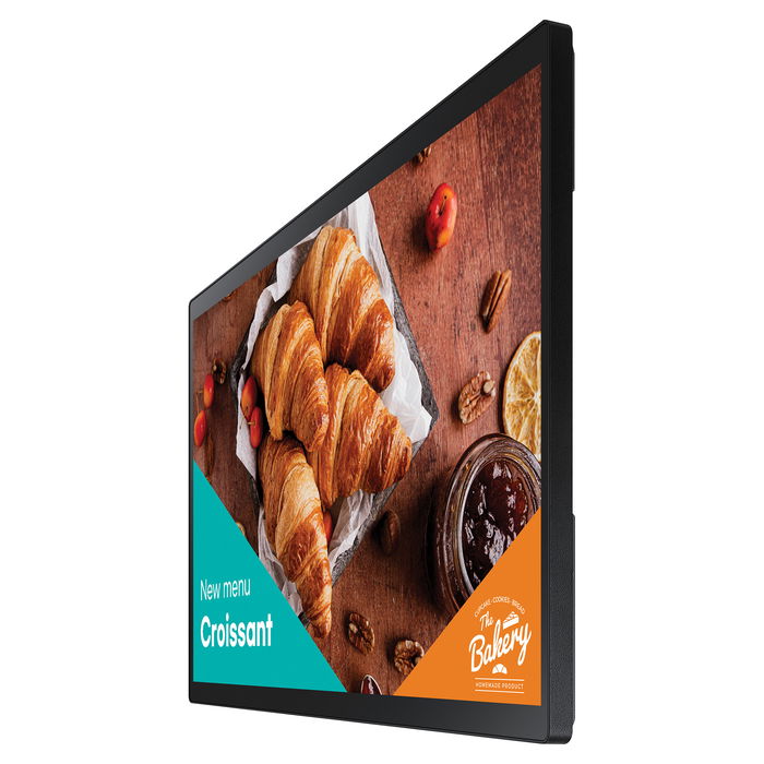 Samsung Smart Signage QB24C-T 60.00cm(24") Cap.Touch Pantalla Plana LED Full HD 1920x1080 Wifi