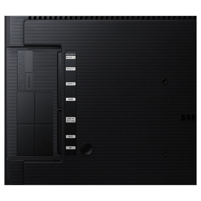 Samsung Smart Signage QB24C-T 60.00cm(24") Cap.Touch Pantalla Plana LED Full HD 1920x1080 Wifi