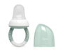 KioKids Alimentador Antiahogo Silicone Red para Niños +6 Meses Color Salvia